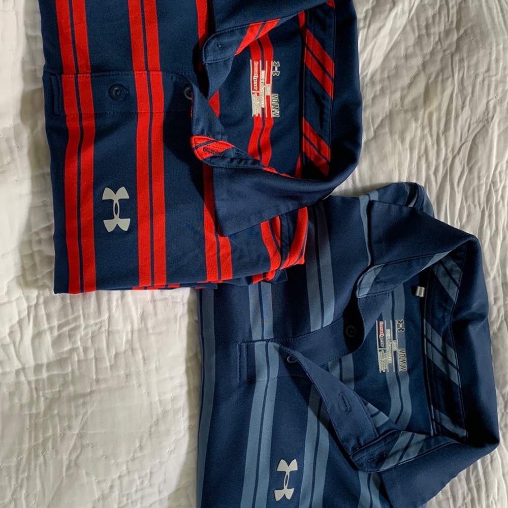 Mens UA golf polo